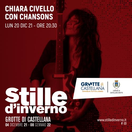 Chiara Civello con Chansons