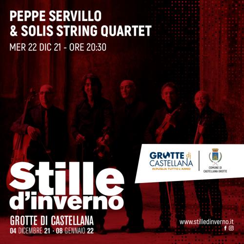 Peppe Servillo e Solis String Quartet