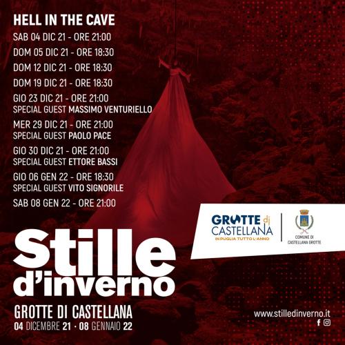 Hell in the Cave special guest Massimo Venturiello