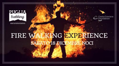 Fire Walking Experience