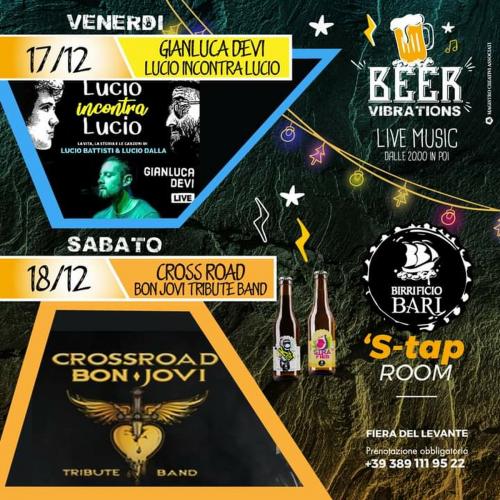 GLI ITALIANI di Gianluca Devi live al BIRRIFICIO BARI