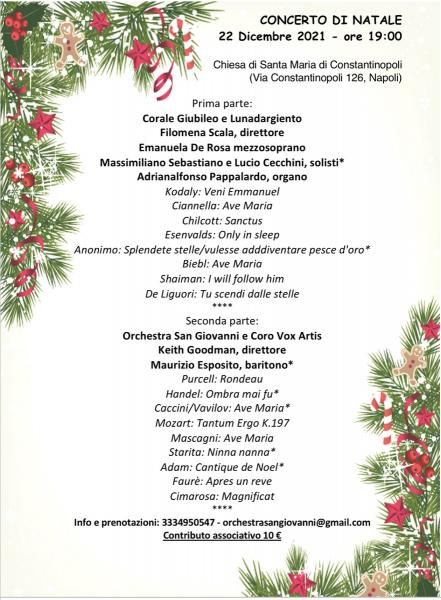 Concerto di  Natale