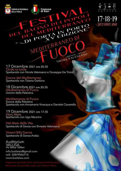 FESTIVAL DEI POPOLI DEL BACINO DEL MEDITERRANEO DI PORTO IN PORTA