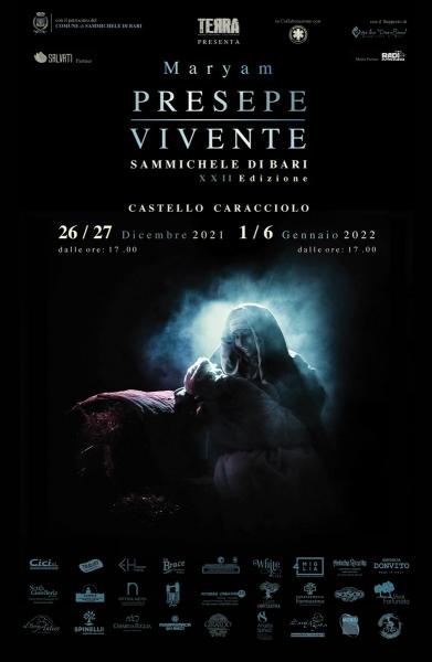 Presepe Vivente "maryam" a Sammichele di Bari