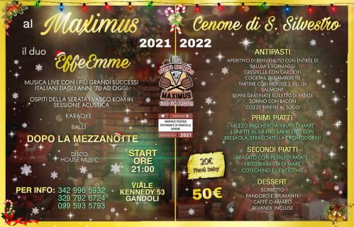 EffeEmme e  duo Vasco.kom live concerto di S. Silvestro