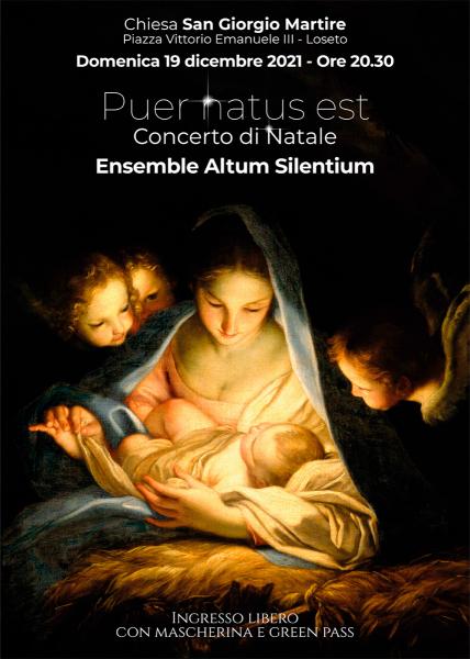 Puer natus est