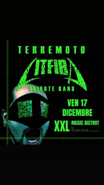 Terremoto - Litfiba Tribute Band - Live XXL Music Bistrot - Ostuni (Br)