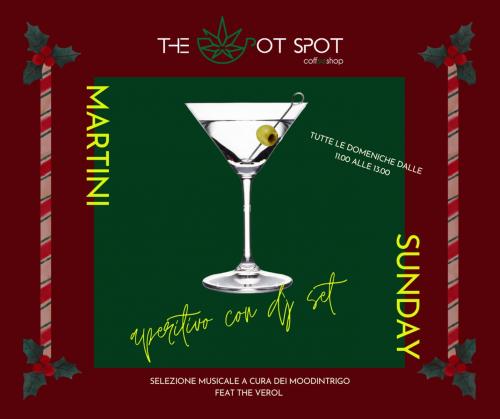 Martini Sunday_Aperitivo con Dj Set
