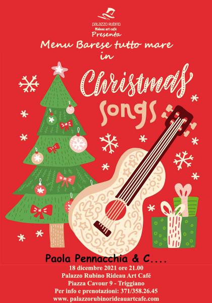 Menu barese in Christmas Songs