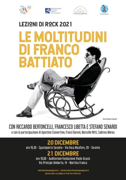 Lezioni di Rock • Le moltitudini di Franco Battiato