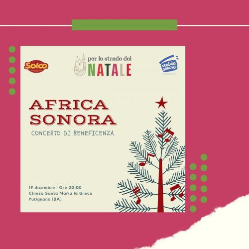 Africa Sonora | Omaggio alla musica e alla poesia africana