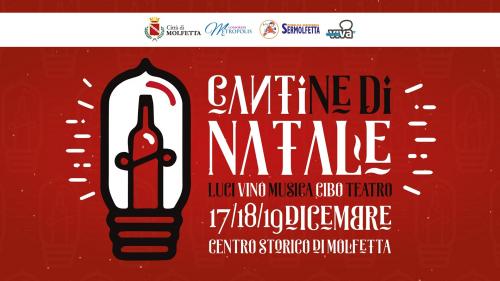 Pinocchio e le sue storie. Il centro storico di Molfetta si trasforma nel paese dei balocchi per la nuova edizione di Cantine di Natale. Il  programma del 17-18 e 19 dicembre.