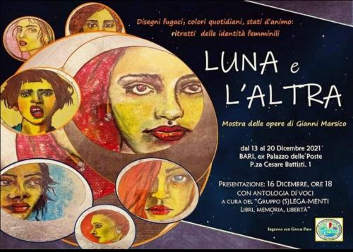 Luna e l'altra . Ritratti di identità femminili. Mostra delle opere di Gianni Marsico