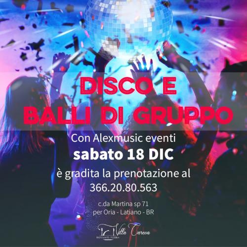 Alex Music Eventi a Villa Careva