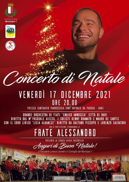 CONCERTO DI NATALE con Frate Alessandro