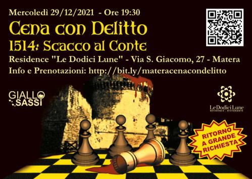 Cena con Delitto - 1514: Scacco al Conte