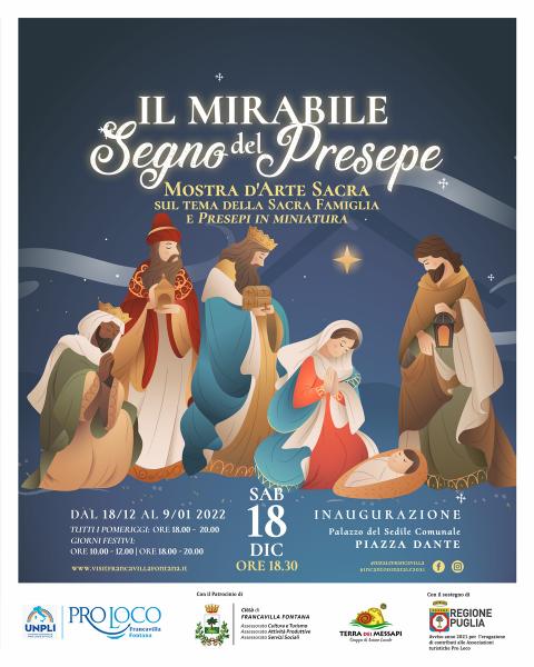 SI INAUGURA LA MOSTRA “IL MIRABILE SEGNO DEL PRESEPE”
