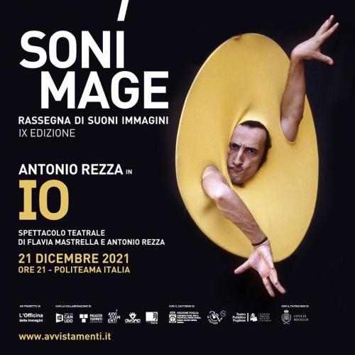 “IO” di Rezza e Mastrella per la rassegna SONIMAGE