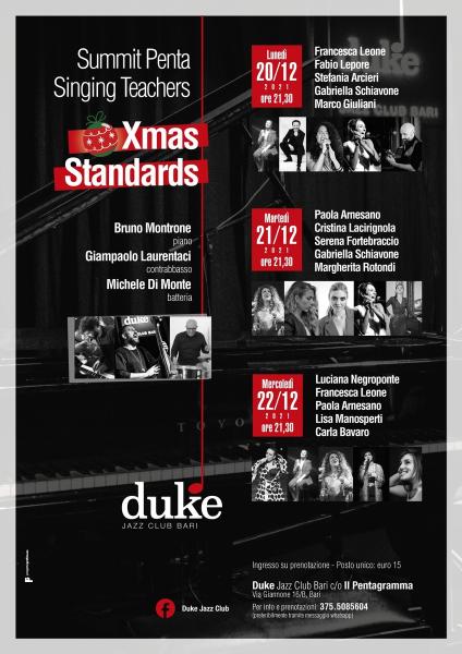Summit Penta Singing Teachers  "Xmas Standards"