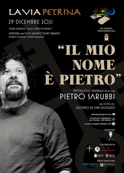 La Via Petrina. "Il Mio Nome è Pietro"