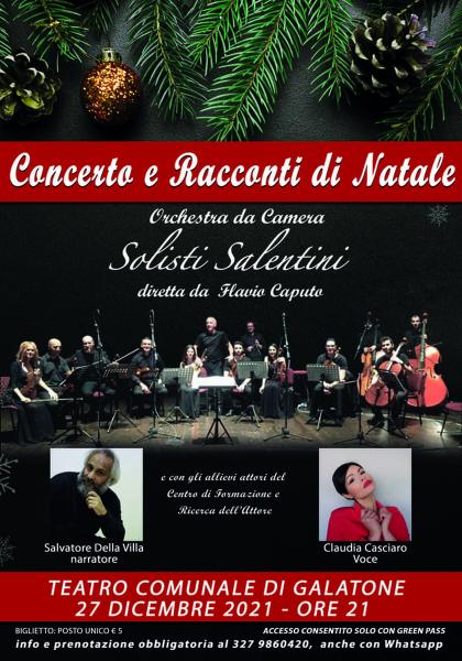 Concerto e Racconti di Natale