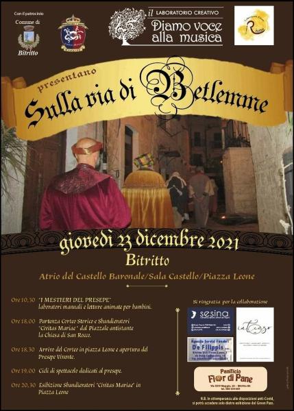 Sulla via di Betlemme