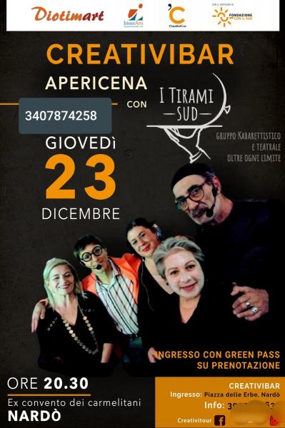 La Magia del Natale al Creativibar con i Tirami Sud