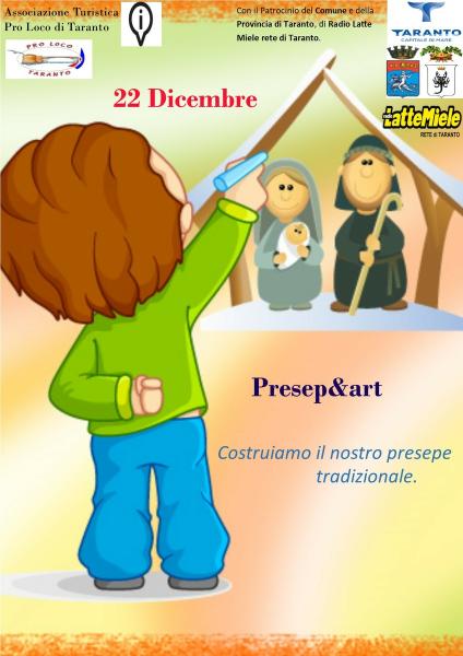 Presep&art. Costruiamo il presepe