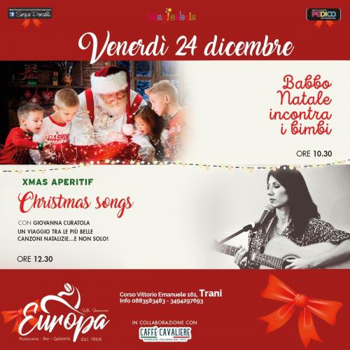 XMAS DAY A TRANI BAR EUROPA