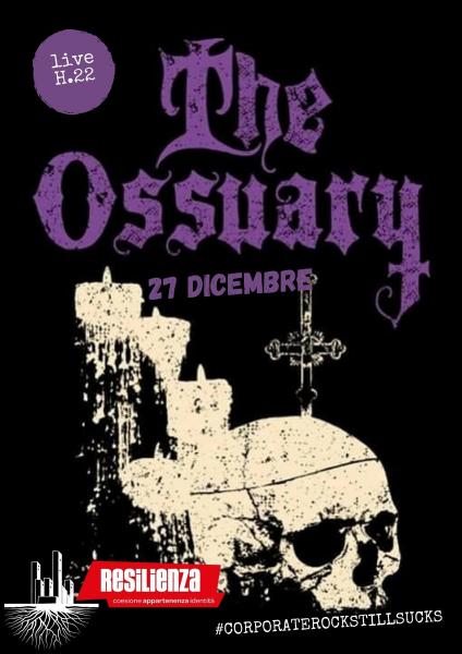 The Ossuary Live at Resilienza