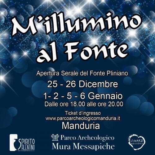 M'illumino al Fonte