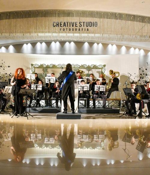 GRAN GALÀ PER IL NUOVO ANNO Orchestra di Fiati del Conservatorio "L. Perosi Campobasso"