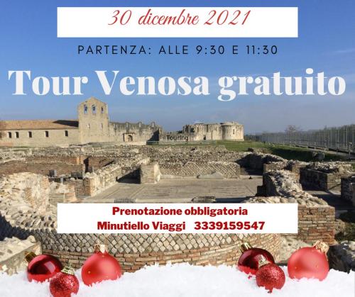 Tour Venosa Gratuito