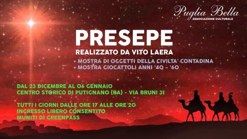 Presepe di Vito Laera