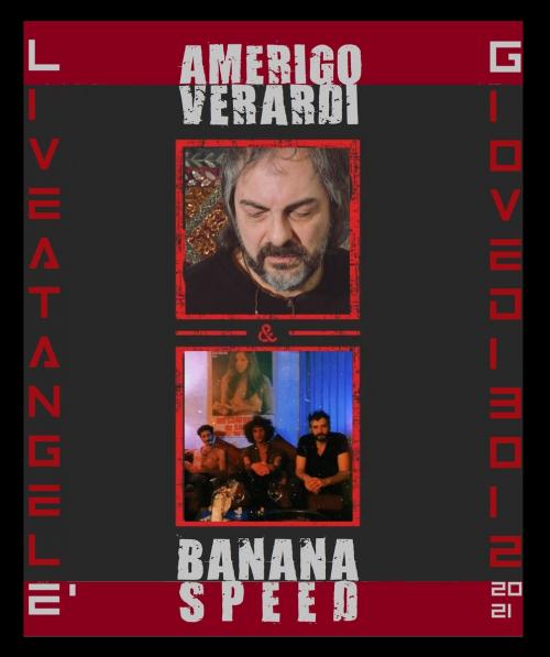 Amerigo Verardi & Banana Speed in concerto