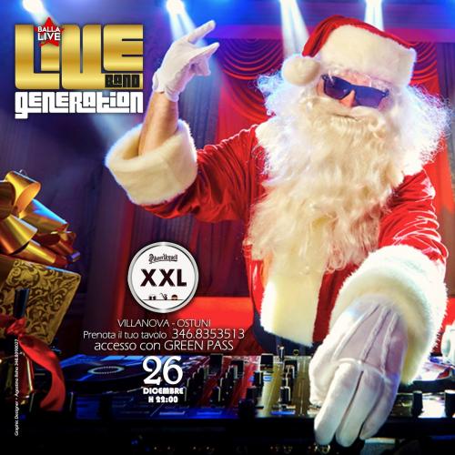 Live Generation Band Santo Stefano Xxl
