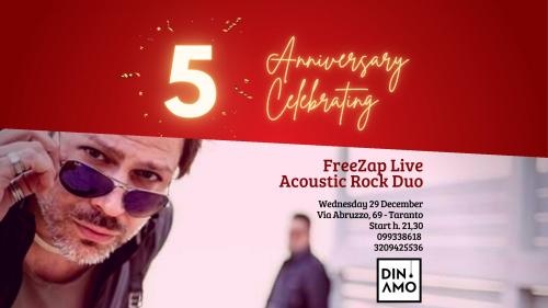 Happy BDay Dinamo - FreeZap Live Acoustic Rock Duo