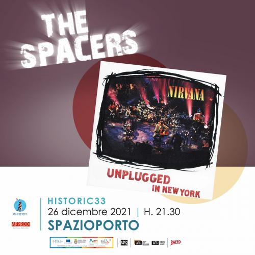 THE SPACERS live in Nirvana "Unplugged in New York"