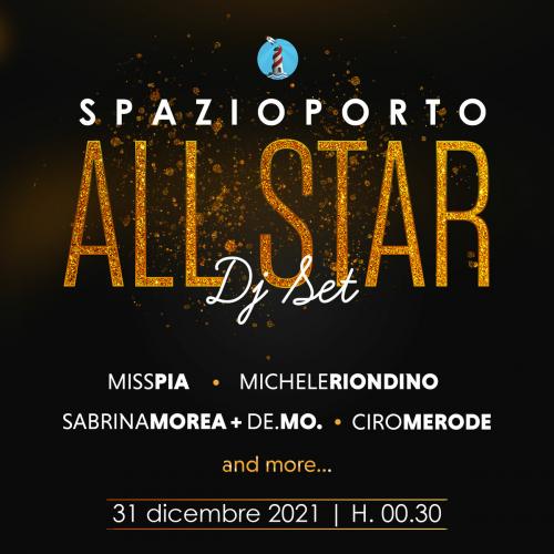CAPODANNO: Spazioporto All Stars djs