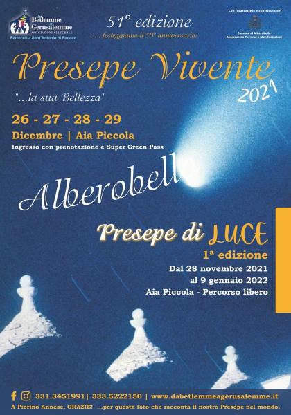 Presepe vivente ad Alberobello