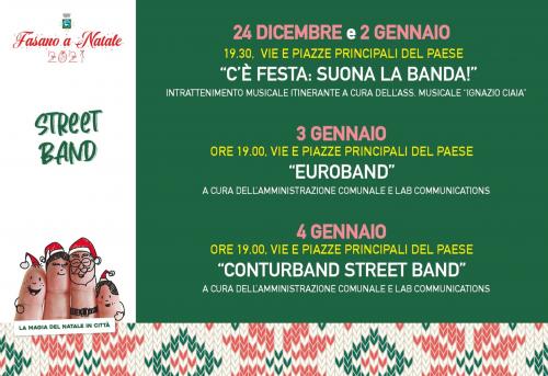 "C'è festa: suona la Banda"