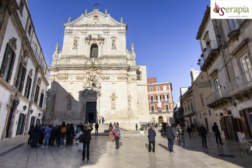 Atmosfere rococò a Martina Franca