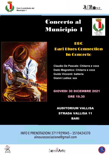 Bbc Bari Blues Connection in Concerto