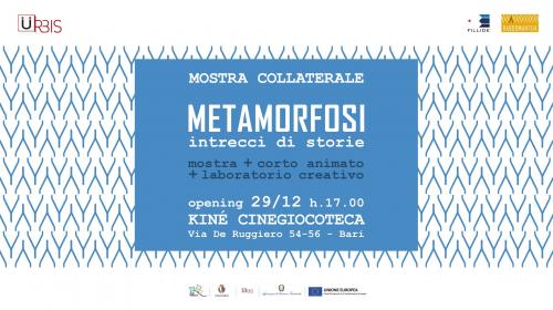 "Metamorfosi: intrecci di storie": mostra e laboratorio per bambini