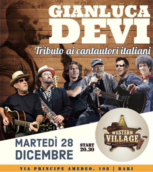 Tributo in Acustico ai Cantautori Italiani | Gianluca Devi