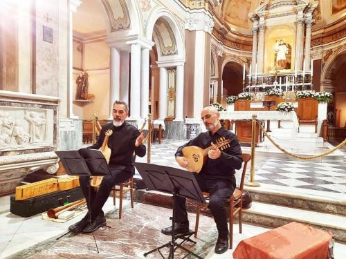 Ensemble Calixtinus per "Il Cammino Celeste - Winter"