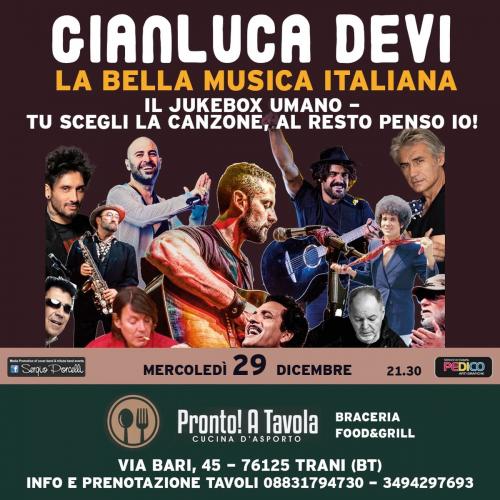 Gianluca Devi - Tributo ai Cantautori Italiani