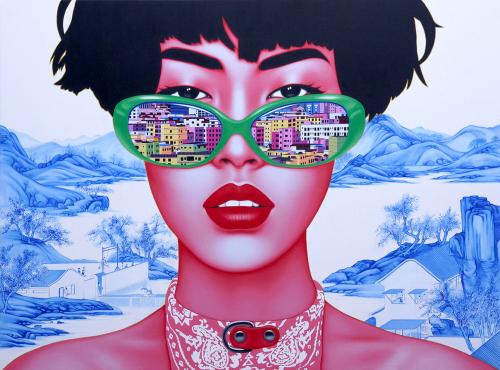 Chinese beauties: mostra personale di Xu De Qi