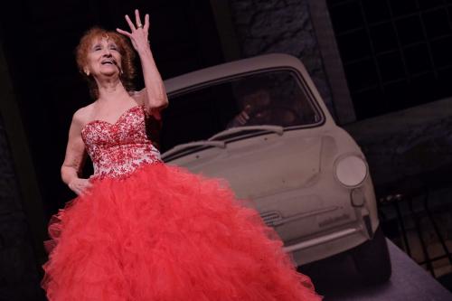Anna Mazzamauro regala un inedito ritratto di Paolo Villaggio