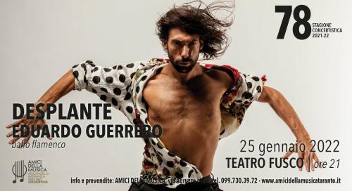 DESPLANTE - EDUARDO GUERRERO flamenco